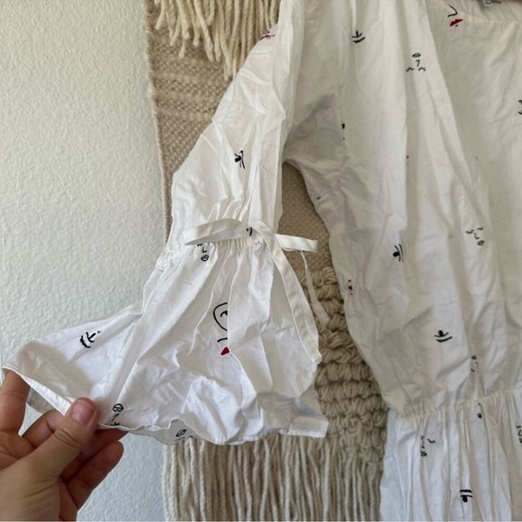 Madewell Faces Tiered Dress - Picture 5 of 7